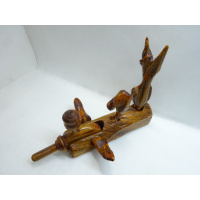 和州ヘラ竿受け台